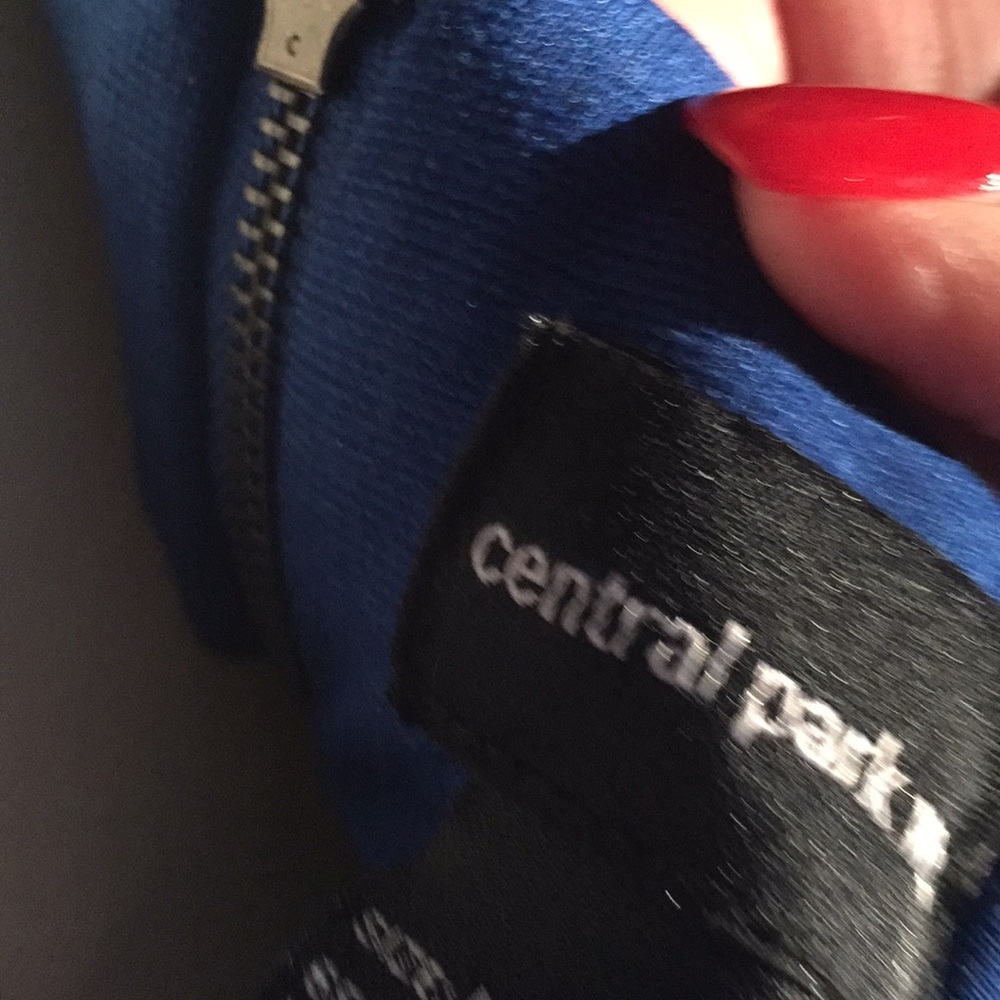 North Central Park blue dress with peplum. NWOT - Picture 5 of 5